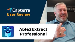 Able2Extract Professional User Review [upl. by Wendy]