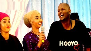 LAYLA LAKI HEES SHIDAN ALI DHAANTO LIVE XAMAR ON STAGE 2018 [upl. by Alene]