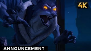 WOLF KING  Official Announcement [upl. by Hnacogn]