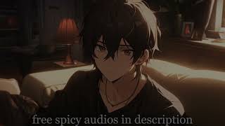 Spicy Forcing your SUB roommate to sit on your lap nsfw M4F  Boyfriend ASMR [upl. by Kcirted]