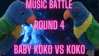 Baby Koko VS Koko Music Battle Round 4 [upl. by Pass740]