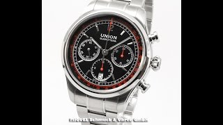 Union Belisar Chronograph Ref D0094271105700 FM10212 [upl. by Aline]