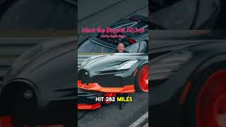 World’s Fastest Roofless Car Bugatti Mistral Hits 282 MPH [upl. by Philcox112]