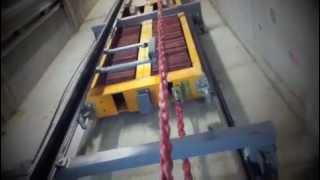 must see alleviator operation from inside the shaft and on top of lift operation view [upl. by Elenore]