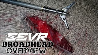 SEVR Broadheads  Whitetail Fit [upl. by Oile332]