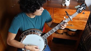 Iffy  Caamp  Banjo Cover With TABS  El Niño Banjo [upl. by Oinolopa]