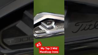 My Top 2 Mid Handicap Irons 2 titleist golfclubs [upl. by Phare499]