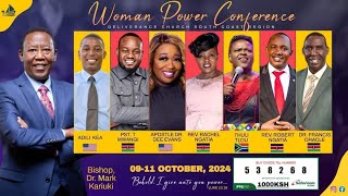 Woman Power Conference  Deliverance Church South Coast  Pst T Mwangi  Day 2 [upl. by Lorita]