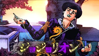 ✰ ジョジョリオン ✰ I Tooru listen music  JoJo  Manga  Animation remastered [upl. by Henke677]