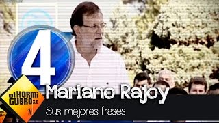 Las seis frases favoritas de Rajoy  El Hormiguero 30 [upl. by Bohi]