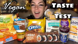 Taste Testing VEGAN FOODS  Part 23 [upl. by Aiasi]