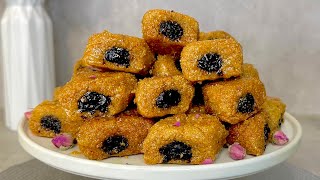 MAKROUT AUX DATTES EXTRA FONDANT  SANS MOULE  Recette Ramadan [upl. by Nadnerb]