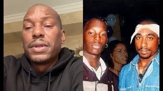 Tyrese Talks About First Time He Met 2PAC [upl. by Anirdna621]