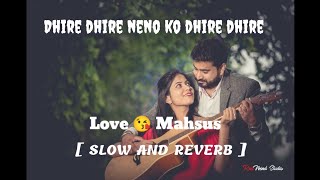 trending New Sad Love lufi Dhire dhire neno ko dhire dhire [upl. by Oicneserc]