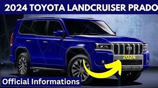 2024 Toyota Prado walkaround preview Engines designmore detailed for new model 2024 Prado [upl. by Enerehs]