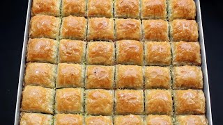 ğŸ“£TEPSÄ° TEPSÄ° YAPTIÄIM ANTEP BAKLAVASIğŸ’¯TÃœM PÃœF NOKTALARIYLA ANTEP BAKLAVASI NASIL YAPILIR [upl. by Sofko]