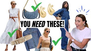 Top 10 Wardrobe Essentials For Women Over 50  2024 Fashion Trends [upl. by Euqinor9]