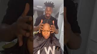 locwizard1 for more videos loc dread lagos locs lekki repost [upl. by Aieki156]