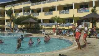 The All inclusive Caretta Beach Resort and Aquapark Kalamaki Zakynthos [upl. by Ahsa706]