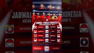 Jadwal aff timnasindonesia kabartimnasberitatimnasindonesia football kabarbaiktimnas timnasday [upl. by Demeyer213]