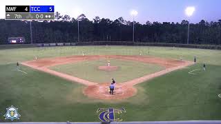 TCC Eagles Live Baseball Tallahassee vs Northwest Florida Game 2 [upl. by Hgeilyak]