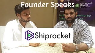 Shiprocket FOUNDER speaks about  Best Shipping Solution [upl. by Arlie]