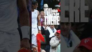 After winning Wimbledon in 2008 Rafael Nadal was helped by Roger Federer’s father [upl. by Ailatan]