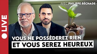 La Grande Confiscation  Idriss Aberkane reçoit Philippe Béchade [upl. by Hareemas]