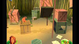 Disneys Tarzan  Walkthrough  Part 9 Campsite Commotion [upl. by Weisbart]