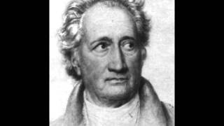 Johann Wolfgang von Goethe  Der Erlkönig vorgetragen v Oskar Werner [upl. by Neret]