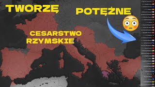 CESARSTWO RZYMSKIE POWSTAJE Age of History II [upl. by Eesyak367]