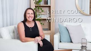 16 Riley Court Windaroo  Virtual Tour  Exclusive Listing with Trina Wilson [upl. by Balf]