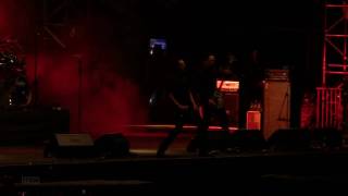 Satyricon  The Wolfpack live 20090704 Metalcamp [upl. by Rufena813]