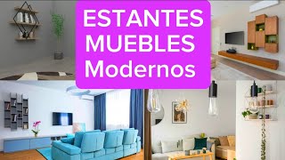 ESTANTES Y MUEBLES FLOTANTES PARA EL HOGAR [upl. by Gerhard]