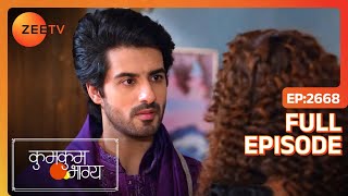 RV ने confide किया Monisha में  Kumkum Bhagya  Full Ep 2668  Zee TV 13 Feb 2024 [upl. by Bradeord]