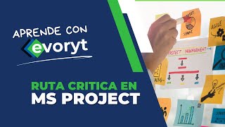 Tips en MS Project  La Ruta Critica [upl. by Newra]