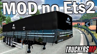 Como Colocar MOD de REBOQUE no ETS 2 Online [upl. by Llenel]