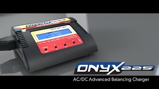 Duratrax Onyx 225 ACDC Advanced Charger Spotlight [upl. by Hnao202]