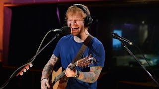 Ed Sheeran  Sing  Live At Maida Vale For Zane Lowe [upl. by Anoid]