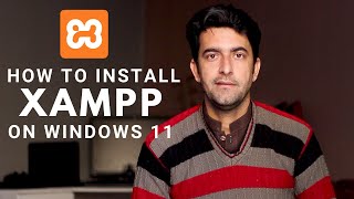 How to install xampp on windows 11 in 2022 urduhindi [upl. by Hsaniva]