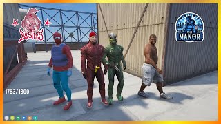 Besties And Manor Trade Cargo Ship Loot  NoPixel 40 GTA RP [upl. by Adelaja]