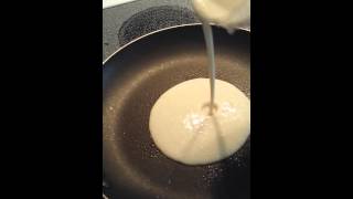 Easy Healthy Pancake Recipe [upl. by Tamah32]