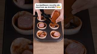 La meilleure recette de saucisse au monde‼️🤯🤤 cooking recette delicious sausage pourtoi fyp [upl. by Briggs]