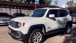 JEEP RENEGADE LONGITUD 4X4 AT 24 2018 CharlieBroker [upl. by Elson]