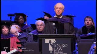 Commencement 2016  Commencement Speaker  Mark C Zauderer [upl. by Yelnoc]