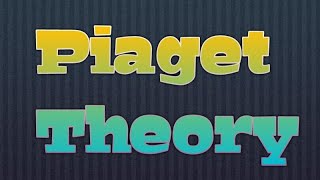 Piaget Theory of Cognitive Development  in Hindi [upl. by Allison]