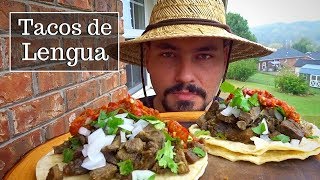 Tacos de Lengua al Disco  La Capital [upl. by Lugo]