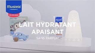 COMMENT BIEN UTILISER  Le Lait Hydratant Apaisant  Mustela [upl. by Sitnik]