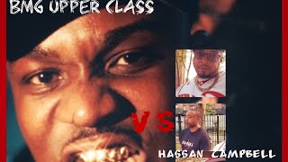 Bmg Upper Class reacts to Hassan Campbell video 📹 and gives Hassan Campbell some common sense😮😂😮 [upl. by Kolva]