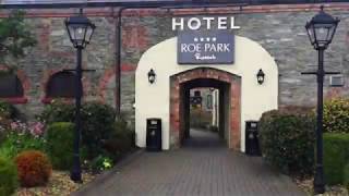 Roe Park Resort  Limavady  Northern Ireland  NI EXPLORER [upl. by Bowes]